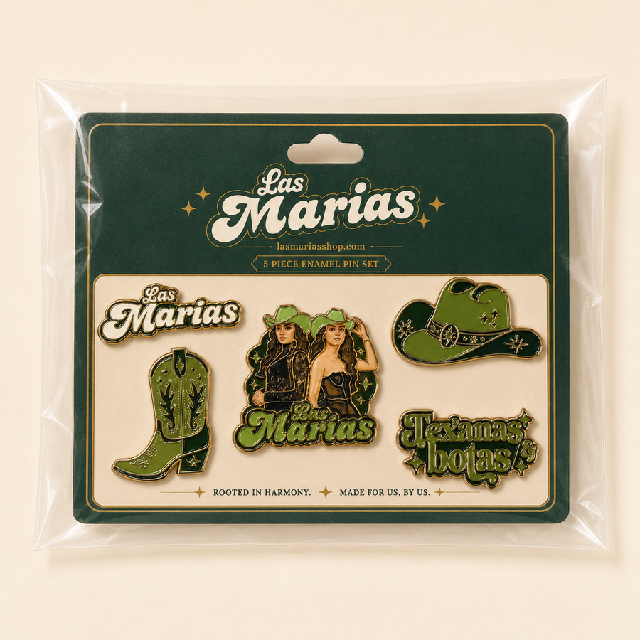 Las Marias - Western Pin Set
