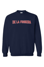 Load image into Gallery viewer, Unisex Gildan Crewneck De La Finikera Navy Blue
