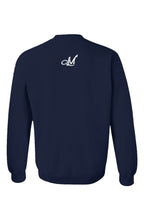 Load image into Gallery viewer, Unisex Gildan Crewneck De La Finikera Navy Blue