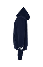 Load image into Gallery viewer, Youth Pullover Hoodie De La Finikera Navy