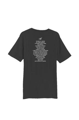 Unisex Heavyweight T-Shirt Me Robaste El Corazon 