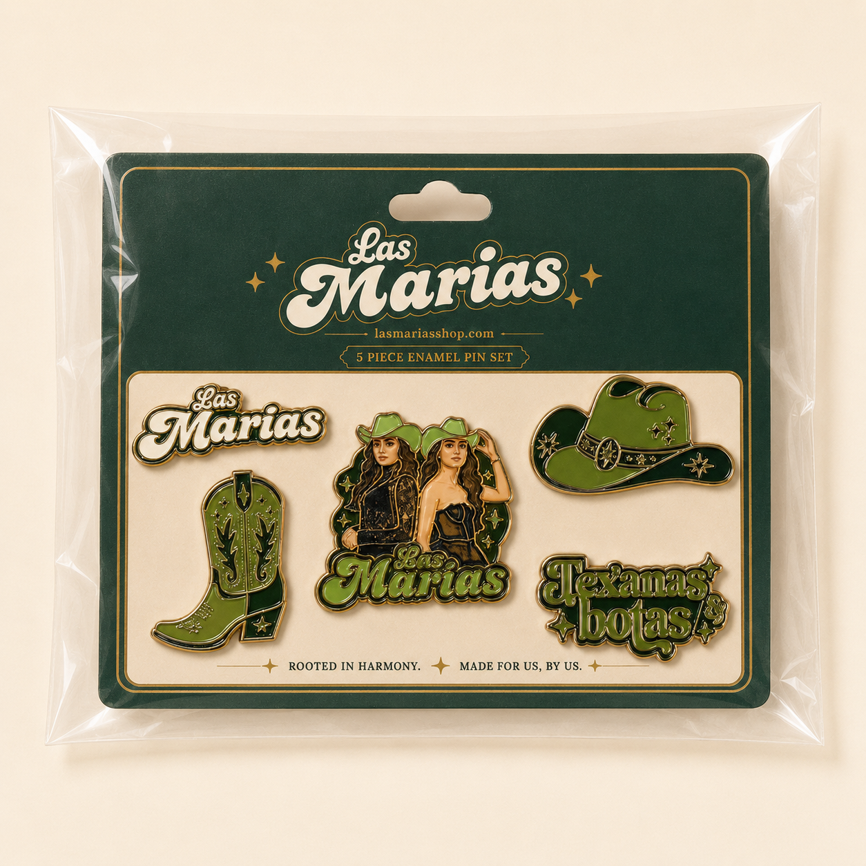 Las Marias - Western Pin Set