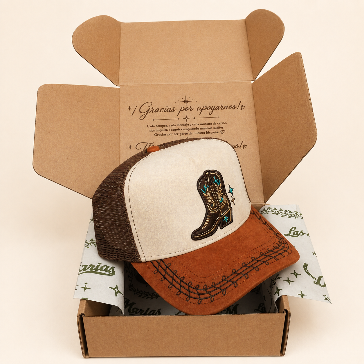 Bota&Texana - Trucker Hat