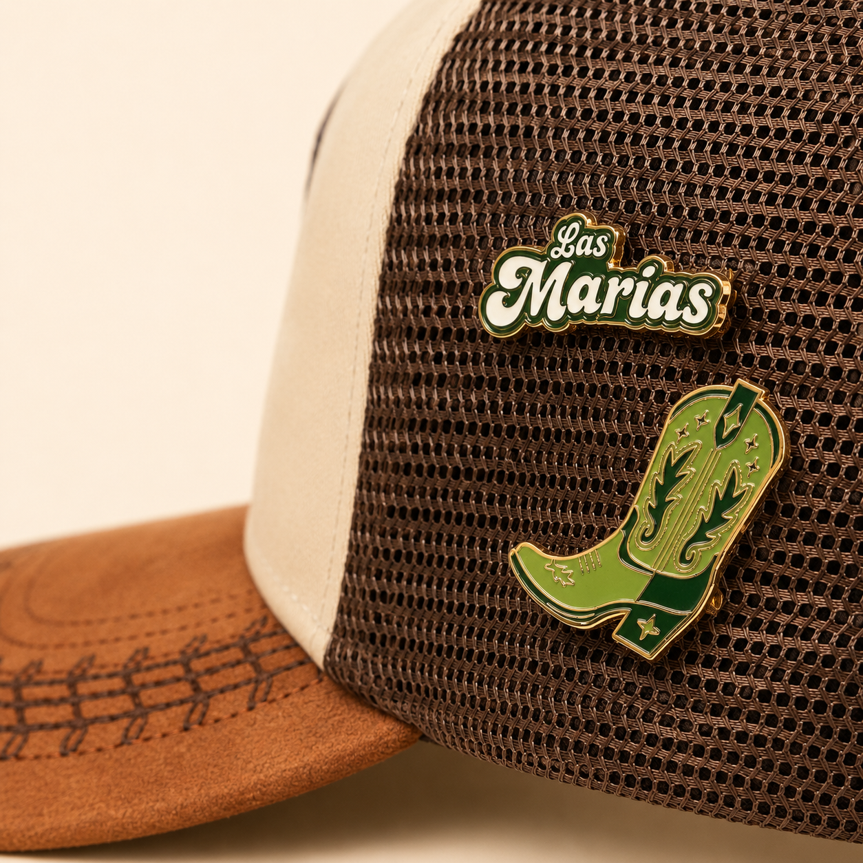 Las Marias - Western Pin Set