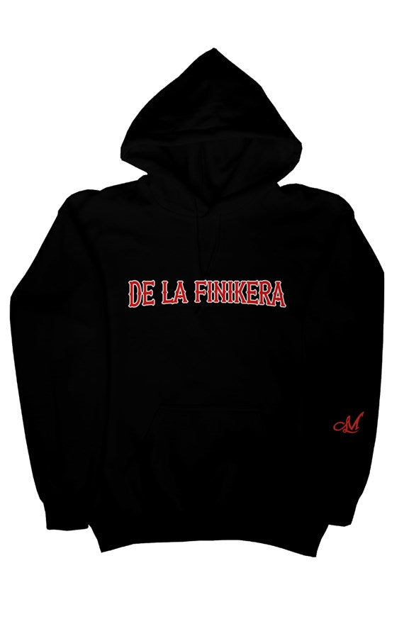 gildan pullover hoody De La Finikera Black