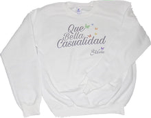 Load image into Gallery viewer, Hoodie Que Bella Casualidad

