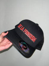 Load image into Gallery viewer, Curved Fitted Mesh Back Cap De La Finikera
