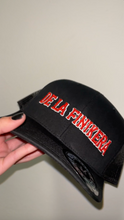 Load and play video in Gallery viewer, Curved Fitted Mesh Back Cap De La Finikera
