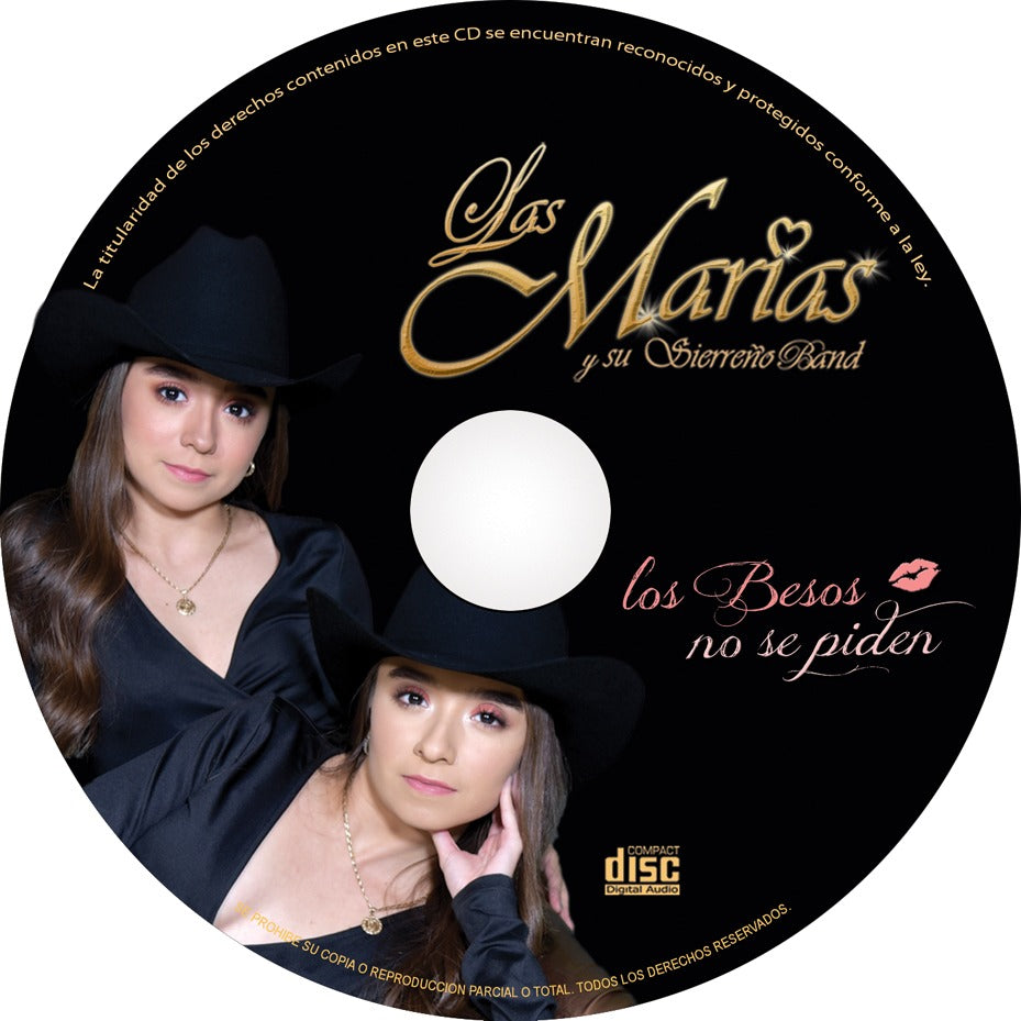 Las Marías "Los Besos No Se Piden"