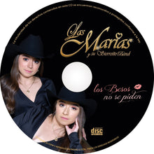 Load image into Gallery viewer, Las Marías &quot;Los Besos No Se Piden&quot;
