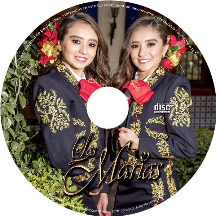 Disco Las Marías "Nuestra Musica"