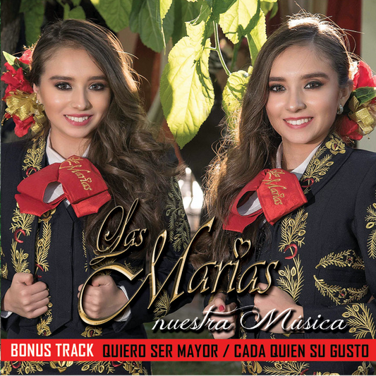 Disco Las Marías "Nuestra Musica"